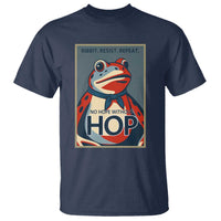 No Hope Without Hop T Shirt Ribbit Resist Repeat Resistance Frog Protest Pop Art Graphic - Wonder Print Shop