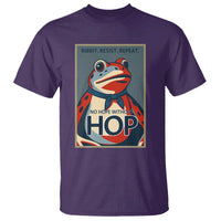 No Hope Without Hop T Shirt Ribbit Resist Repeat Resistance Frog Protest Pop Art Graphic - Wonder Print Shop