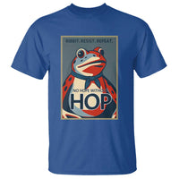 No Hope Without Hop T Shirt Ribbit Resist Repeat Resistance Frog Protest Pop Art Graphic - Wonder Print Shop