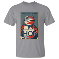 No Hope Without Hop T Shirt Ribbit Resist Repeat Resistance Frog Protest Pop Art Graphic - Wonder Print Shop