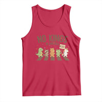 No Kings in America Tank Top Resist Protest Cute Animal Resistance March - Wonder Print Shop