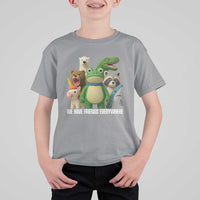 United Mascots Protest T Shirt For Kid We Have Friends Everywhere - Wonder Print Shop