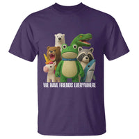 United Mascots Protest T Shirt We Have Friends Everywhere - Wonder Print Shop
