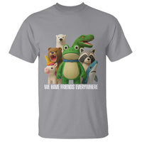 United Mascots Protest T Shirt We Have Friends Everywhere - Wonder Print Shop