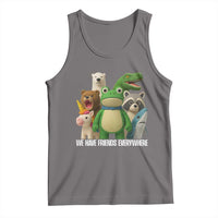United Mascots Protest Tank Top We Have Friends Everywhere - Wonder Print Shop