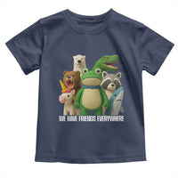 United Mascots Protest Toddler T Shirt We Have Friends Everywhere - Wonder Print Shop