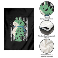 We The People Portland Frog Garden Flag Patriotic Protest American Flag - Wonder Print Shop