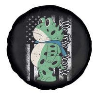 We The People Portland Frog Spare Tire Cover Patriotic Protest American Flag - Wonder Print Shop