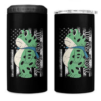 We The People Portland Frog 4 in 1 Can Cooler Tumbler Patriotic Protest American Flag - Wonder Print Shop