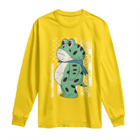 We The People Portland Frog Long Sleeve Shirt Patriotic Protest American Flag - Wonder Print Shop