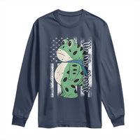 We The People Portland Frog Long Sleeve Shirt Patriotic Protest American Flag - Wonder Print Shop