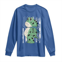 We The People Portland Frog Long Sleeve Shirt Patriotic Protest American Flag - Wonder Print Shop