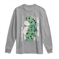 We The People Portland Frog Long Sleeve Shirt Patriotic Protest American Flag - Wonder Print Shop