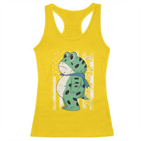 We The People Portland Frog Racerback Tank Top Patriotic Protest American Flag - Wonder Print Shop