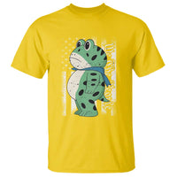We The People Portland Frog T Shirt Patriotic Protest American Flag - Wonder Print Shop