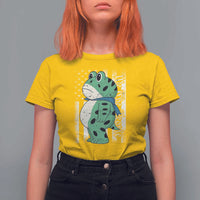 We The People Portland Frog T Shirt For Women Patriotic Protest American Flag - Wonder Print Shop