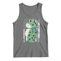 We The People Portland Frog Tank Top Patriotic Protest American Flag - Wonder Print Shop
