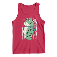 We The People Portland Frog Tank Top Patriotic Protest American Flag - Wonder Print Shop