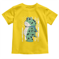 We The People Portland Frog Toddler T Shirt Patriotic Protest American Flag - Wonder Print Shop