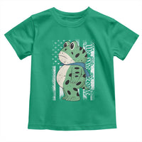 We The People Portland Frog Toddler T Shirt Patriotic Protest American Flag - Wonder Print Shop