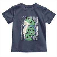 We The People Portland Frog Toddler T Shirt Patriotic Protest American Flag - Wonder Print Shop