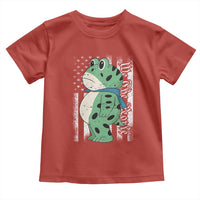 We The People Portland Frog Toddler T Shirt Patriotic Protest American Flag - Wonder Print Shop