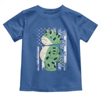 We The People Portland Frog Toddler T Shirt Patriotic Protest American Flag - Wonder Print Shop