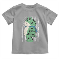 We The People Portland Frog Toddler T Shirt Patriotic Protest American Flag - Wonder Print Shop