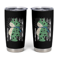 We The People Portland Frog Tumbler Cup Patriotic Protest American Flag - Wonder Print Shop