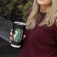 We The People Portland Frog Tumbler Cup Patriotic Protest American Flag - Wonder Print Shop