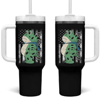 We The People Portland Frog Tumbler With Handle Patriotic Protest American Flag - Wonder Print Shop