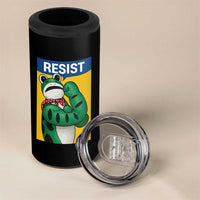 Resist Rosie Frog 4 in 1 Can Cooler Tumbler Protest Parody Feminist Retro Poster - Wonder Print Shop