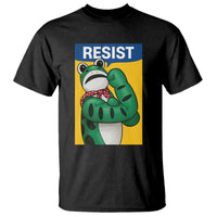 Resist Rosie Frog T Shirt Protest Parody Feminist Retro Poster - Wonder Print Shop