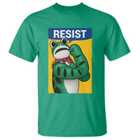 Resist Rosie Frog T Shirt Protest Parody Feminist Retro Poster - Wonder Print Shop