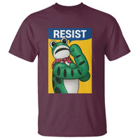 Resist Rosie Frog T Shirt Protest Parody Feminist Retro Poster - Wonder Print Shop