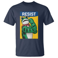 Resist Rosie Frog T Shirt Protest Parody Feminist Retro Poster - Wonder Print Shop