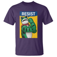Resist Rosie Frog T Shirt Protest Parody Feminist Retro Poster - Wonder Print Shop
