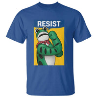 Resist Rosie Frog T Shirt Protest Parody Feminist Retro Poster - Wonder Print Shop