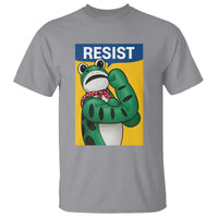 Resist Rosie Frog T Shirt Protest Parody Feminist Retro Poster - Wonder Print Shop