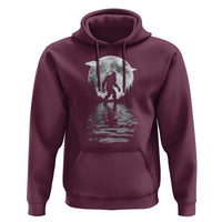 Bigfoot Hoodie Sasquatch Under The Moon Cryptid