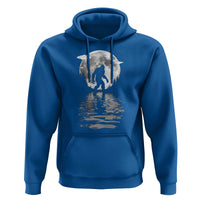 Bigfoot Hoodie Sasquatch Under The Moon Cryptid