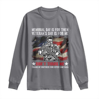 Patriotic Memorial Day Long Sleeve Shirt Remember Our Heroes Veterans Brothers American Flag