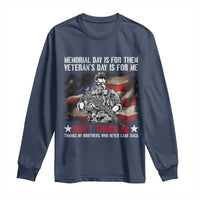 Patriotic Memorial Day Long Sleeve Shirt Remember Our Heroes Veterans Brothers American Flag