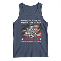Patriotic Memorial Day Tank Top Remember Our Heroes Veterans Brothers American Flag