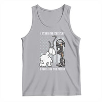 Patriotic Memorial Day Tank Top We Stand For the Flag We Kneel For The Fallen US Patriots