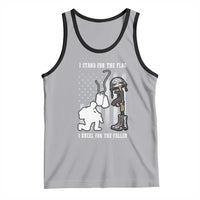 Patriotic Memorial Day Tank Top We Stand For the Flag We Kneel For The Fallen US Patriots