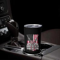 Patriotic Memorial Day Tumbler Cup Honor The Fallen Thank The Living Memorial Day Veterans Day