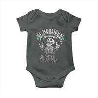 Funny Mexican Mariachi Skeleton Baby Onesie El Hooligan Mas Guapo Very Handsome