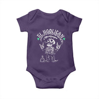 Funny Mexican Mariachi Skeleton Baby Onesie El Hooligan Mas Guapo Very Handsome