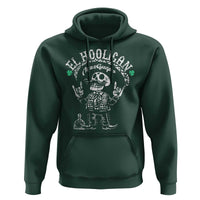 Funny Mexican Mariachi Skeleton Hoodie El Hooligan Mas Guapo Very Handsome